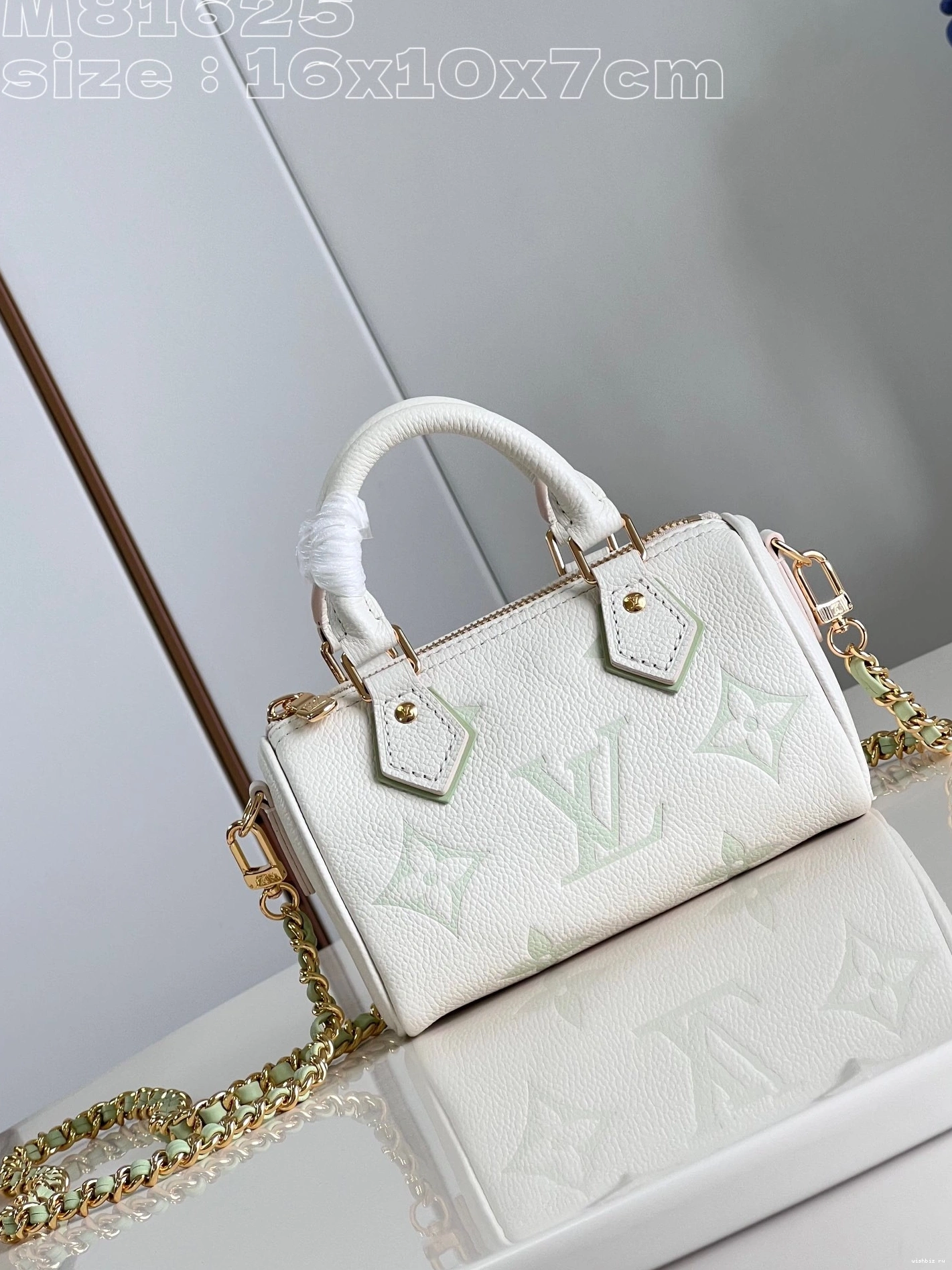WIS NANO SPEEDY-16-10-7.5cm VUITTON LOUIS 0821